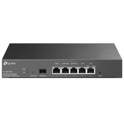 TP-LINK TL-ER7206 SafeStream Gigabit Multi-WAN VPN Router