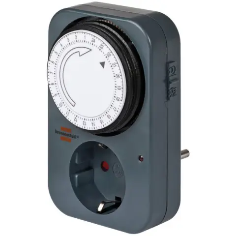 BRENNENSTUHL 1506450 MZ 20-1 mechanical timer switch