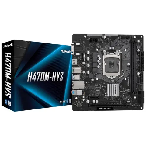 ASROCK H470M-HVS