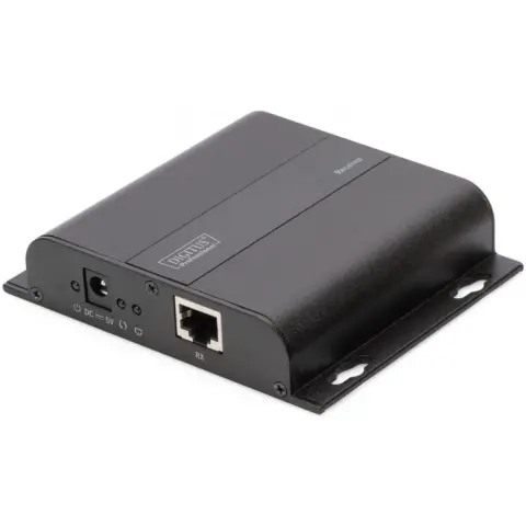 DIGITUS DS-55123 4K HDMI Extender via CAT / IP (receiver unit)