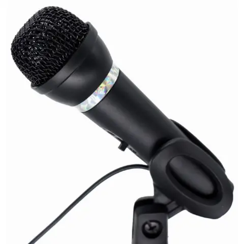 GEMBIRD MIC-D-04 fekete