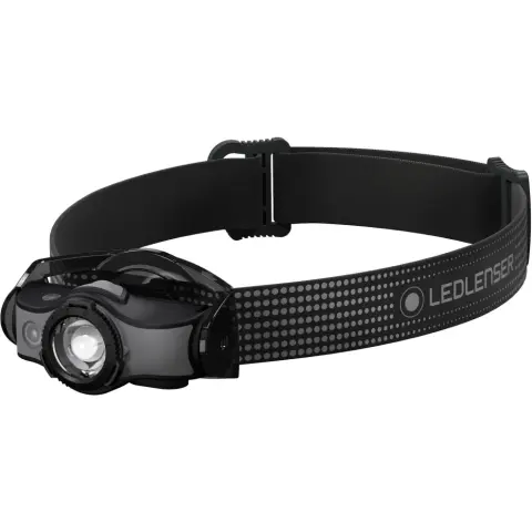 LEDLENSER 502147 MH5 outdoor tölthető LED fejlámpa Fekete-szürke