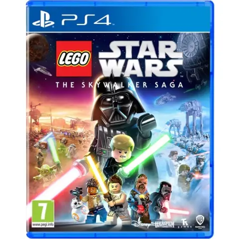 WARNER BROS Lego Star Wars The Skywalker Saga (PS4)
