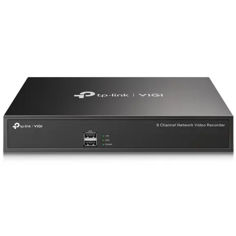 TP-LINK VIGI NVR1008H 8 csatornás hálózati rögzítő