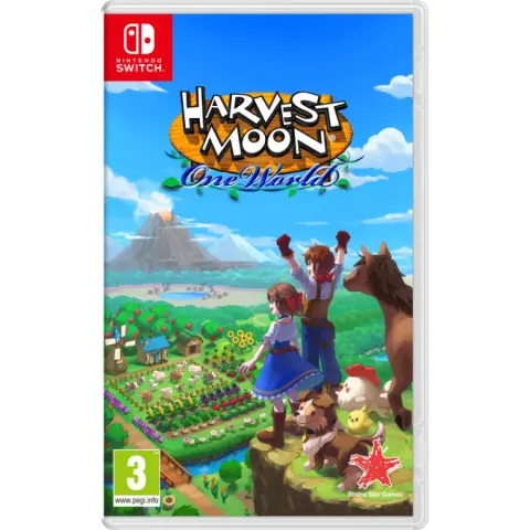NATSUME Harvest Moon One World (Switch)