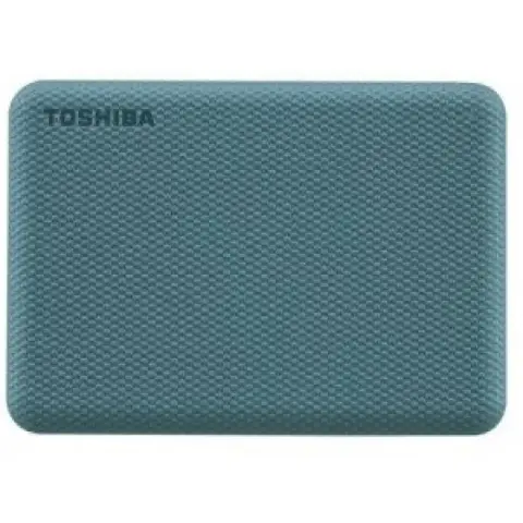 TOSHIBA Canvio Advance 4TB 2.5" 5400rpm 32MB USB 3.0 Zöld HDTCA40EG3CA