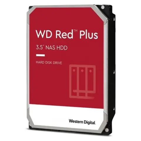 WD Red Plus 2TB 3.5" 5400rpm 64MB SATA WD20EFPX