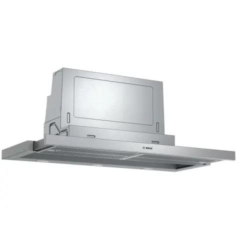 BOSCH DFS097A51 Serie 4 Teleszkópos páraelszívó90 cm ezüst fémes