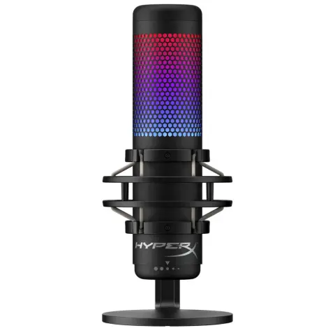 HP HyperX QuadCast S RGB fekete
