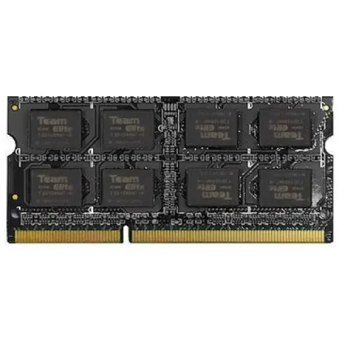 TEAM GROUP 8GB Notebook DDR3 1600MHz CL11 TED3L8G1600C11-S01