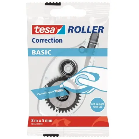 TESA Basic 5mmx8m hibajavító roller