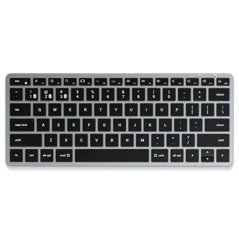 SATECHI Slim X1 US Angol szürke