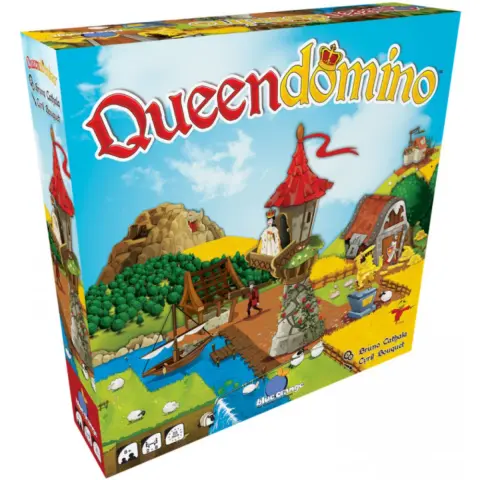 Queendomino társasjáték
