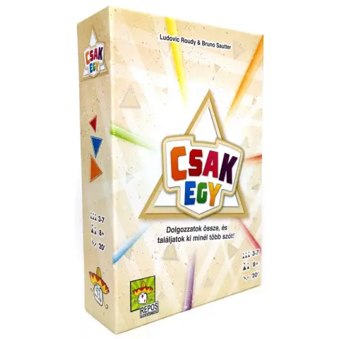 REPOS PRODUCTION Csak Egy társasjáték
