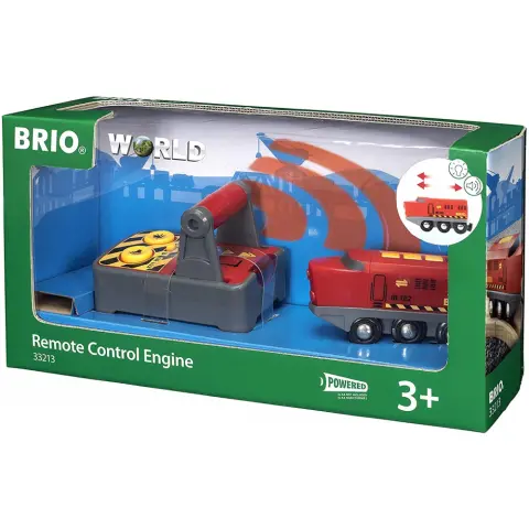 BRIO World Távirányítós mozdony