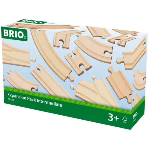 BRIO Sín készlet kiegészítő fa fasúthoz