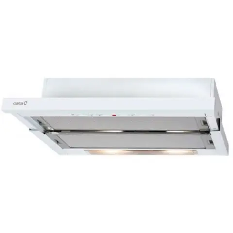 CATA TF-5260 WHL Range Hood 2-motor 60 cm white + FA 125/3 connection kit