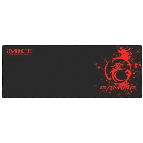 IMICE PD-03 egérpad fekete-piros