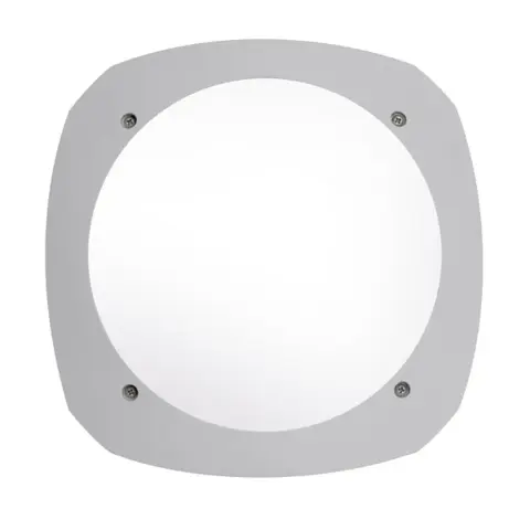FUMAGALLI STUCCHI LED 18W 3K GX53 Außenwandleuchte grau