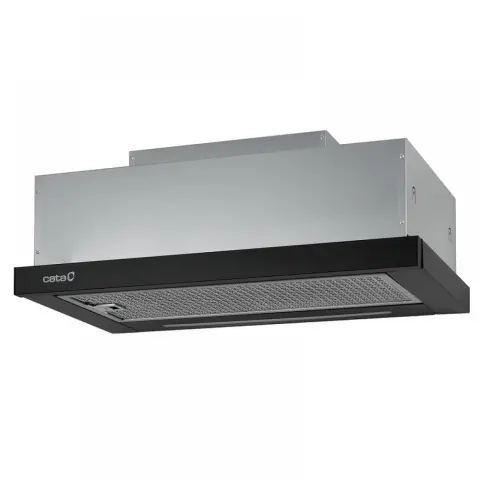 CATA TFH-6630 BK Páraelszívó beépíthető teleszkópos 60cm A fekete