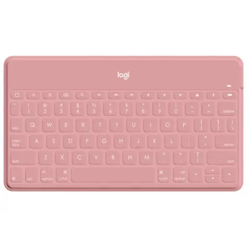 LOGITECH Keys-To-Go Spanyol rózsaszín