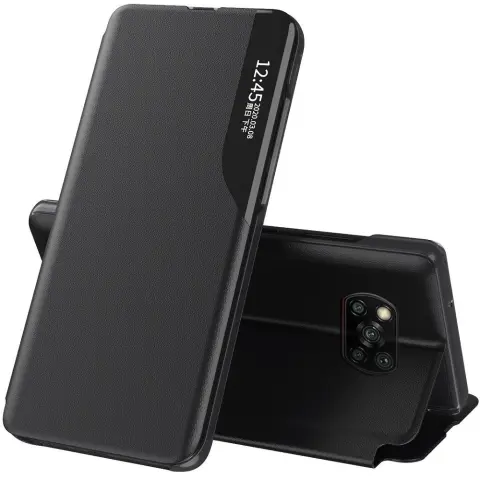 WOOZE FashionBook Side-opening case iPhone 13 Pro black