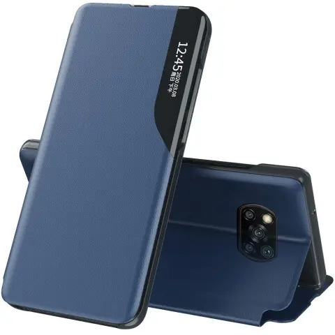 WOOZE FashionBook Side-opening case iPhone 13 Pro blue