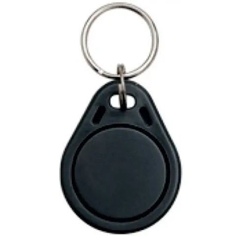 CON-TAG/BLACK 125kHz EM/RFID/Fekete/Proximity kulcstartó