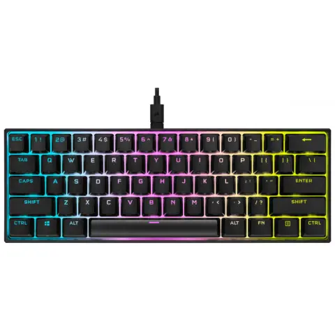 CORSAIR K65 RGB Mini MX Speed US English black