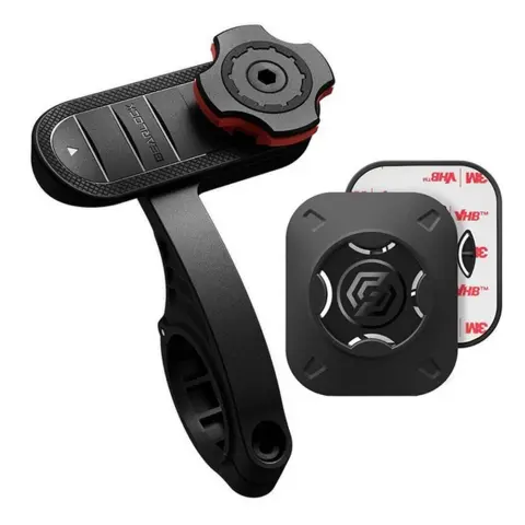 SPIGEN GEARLOCK MF100 kerékpáros telefontartó kormányra rögzíthető GEARLOCK kompatibilis FEKETE