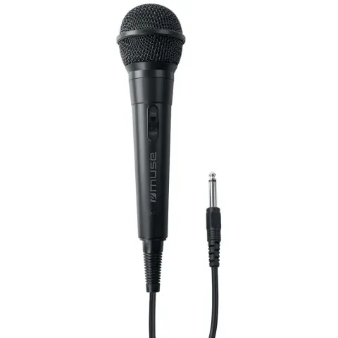 MUSE MC-20 fekete