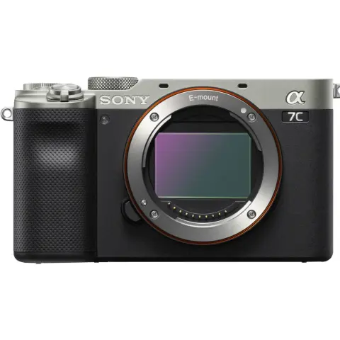 SONY Alpha 7C váz ezüst