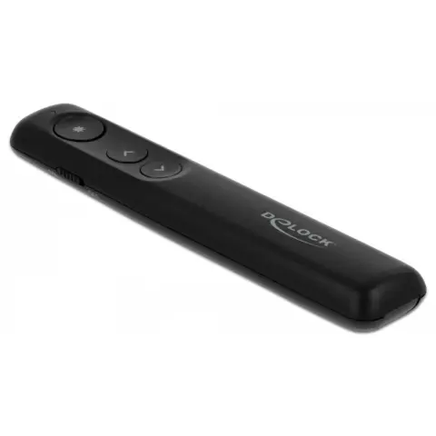 DELOCK 64092 USB-s Lézermutató fekete