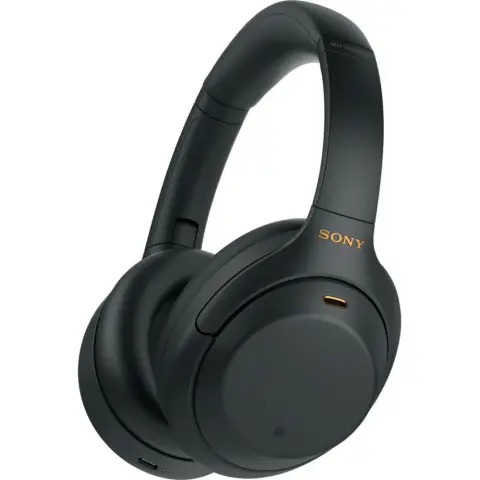 SONY WH-1000XM4 fekete
