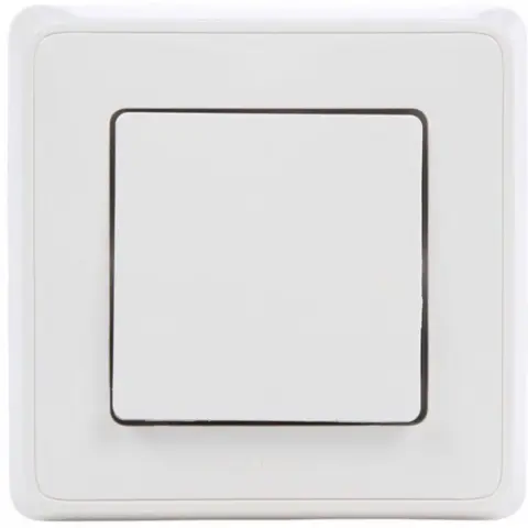 LEGRAND Cariva unipolarni tlačna sklopka bijela 773811