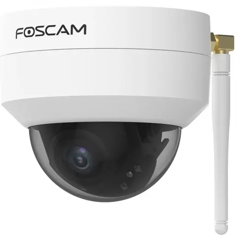 FOSCAM D4Z 4MP biztonsági kamera 2.8-12mm fehér