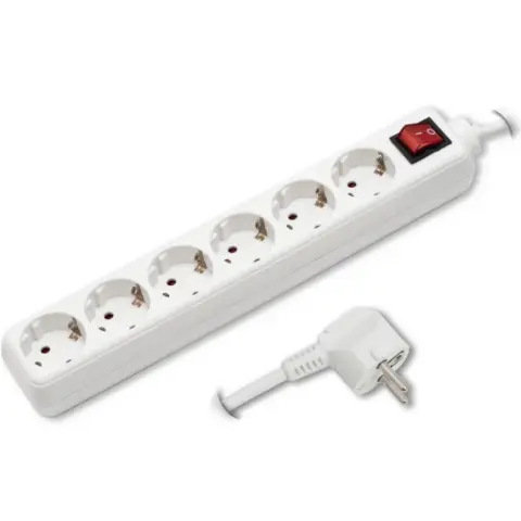 DELIGHT 6 priză 1.5m splitter 20230