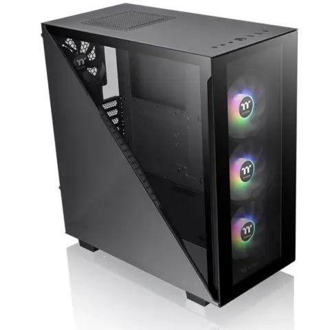 THERMALTAKE Divider 300 TG ARGB fekete