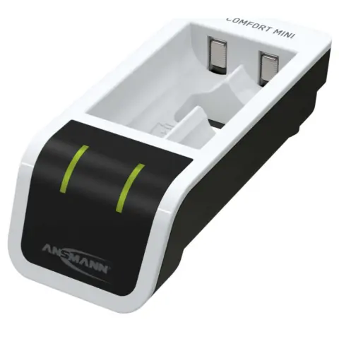 ANSMANN Comfort Mini akkumulátor töltő 1-2db AA/AAA akkuhoz