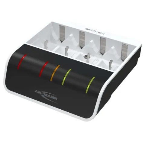 ANSMANN Comfort Multi akkumulátor töltő 1-4db AA/AAAC/D 1db 9V akkuhoz