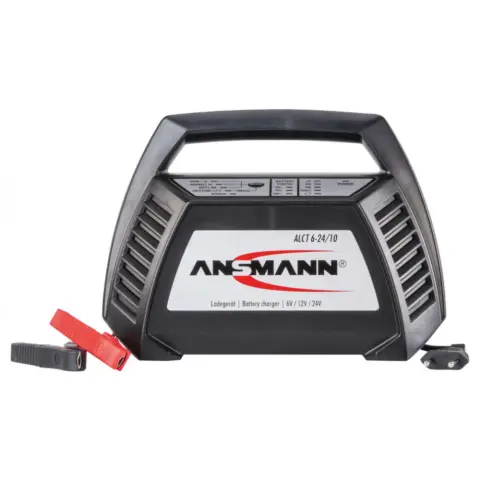 ANSMANN ALCT 6-24/10 Charger