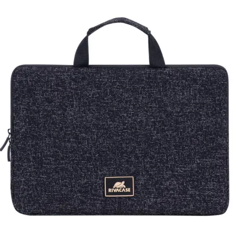 RIVACASE 7913 Laptop sleeve with handles 13.3" fekete