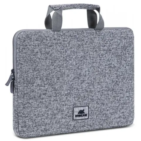RIVACASE 7913 Laptop sleeve with handles 13.3" gray