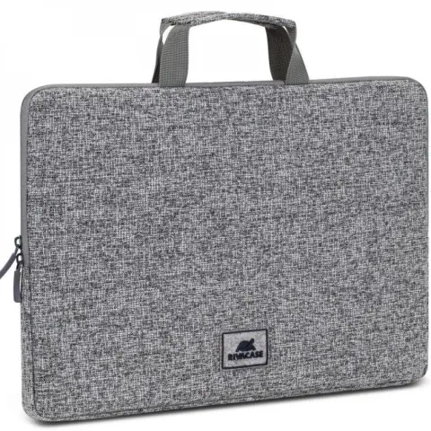 RIVACASE 7915 Laptop sleeve with handles 15.6" szürke