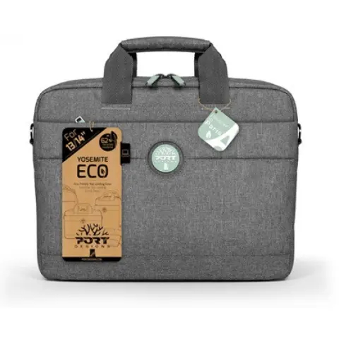 PORT DESIGNS YOSEMITE Eco laptop case 15.6" szürke