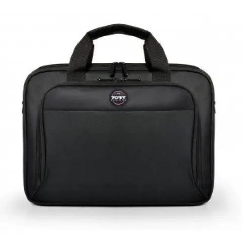 PORT DESIGNS HANOI II Clamshell laptop case 17.3" fekete