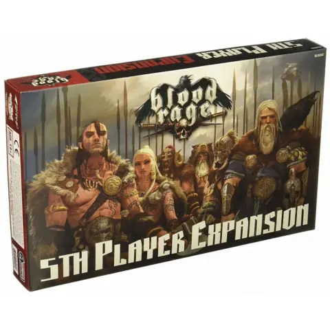 DELTA VISION Blood Rage 5. játékos társasjáték kiegészítő