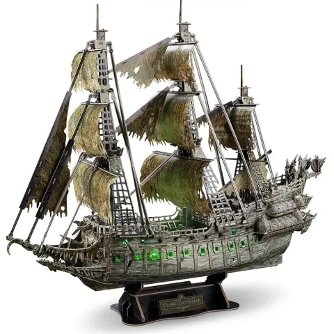 CUBICFUN 3D puzzle játék 360 darabos A bolygó hollandi LED világítással