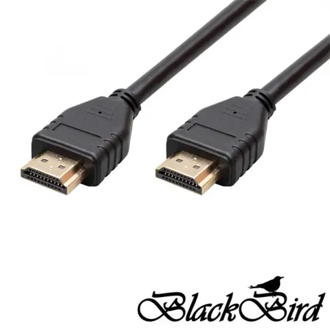 BLACKBIRD HDMI Összekötő Fekete 2m BH1252