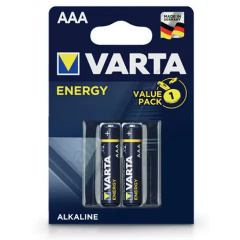 VARTA Energy mikro ceruza elem (AAA) 2db